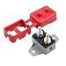 ZOOKOTO 12V24V Stud Bolt Type Manual Reset Circuit Breaker 50A with Cover for Marine Boat battery chargers trucks buses electric cars car enginesetc - Image 2