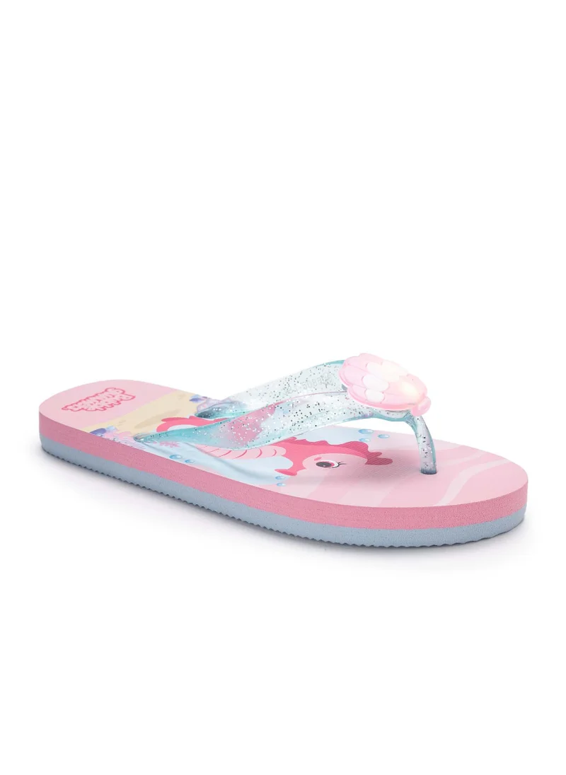 Bata Bubblegummers Casual Flat T-Strap Sandals