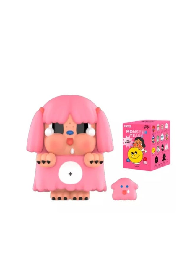 POP MART Crybaby Monster Tears Series Figures 