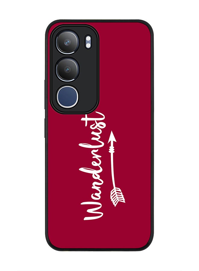 Stylizedd For vivo Y19s / Y19s Pro Case,Slim fit Camera Protection, Shockproof Thin Phone cover  - Wanderlust