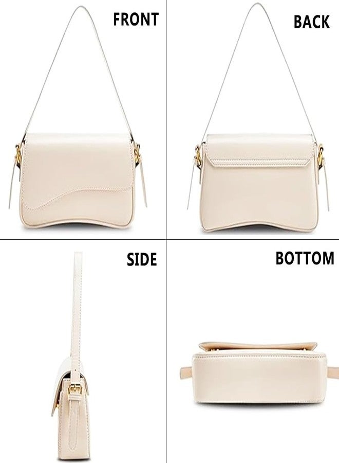 SENDEFN Small Crossbody Bags for Women Vegan Leather Purses Trendy Womens Handbags With Adjustable Strap - Image 5