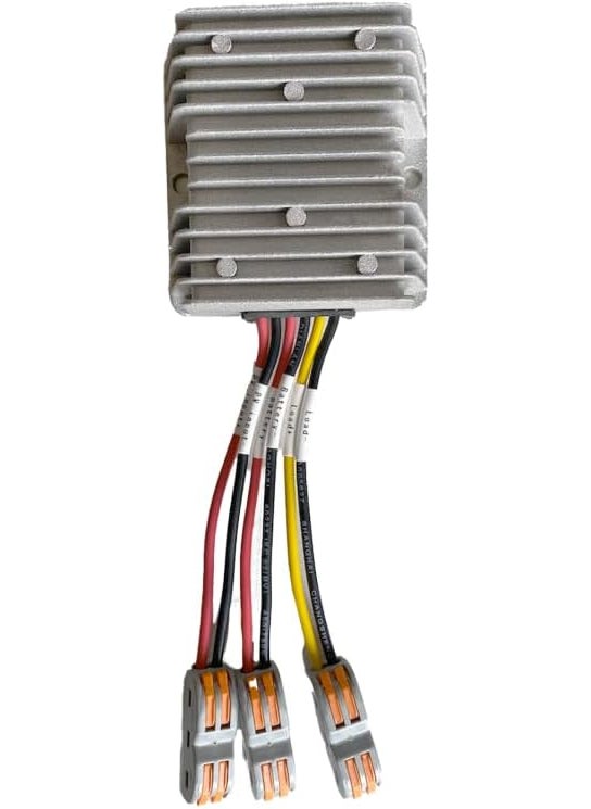 20 Amp 146V MPPT Solar Charge Controller  IP65 Waterproof  146V LiFePO4 Lithium Iron Phosphate Battery  UltraCompact and Lightweight