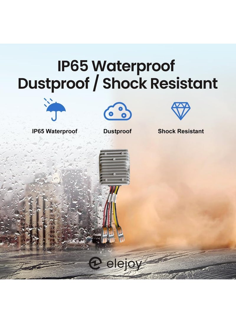 elejoy 20 Amp 146V MPPT Solar Charge Controller  IP65 Waterproof  146V LiFePO4 Lithium Iron Phosphate Battery  UltraCompact and Lightweight  - Image 5