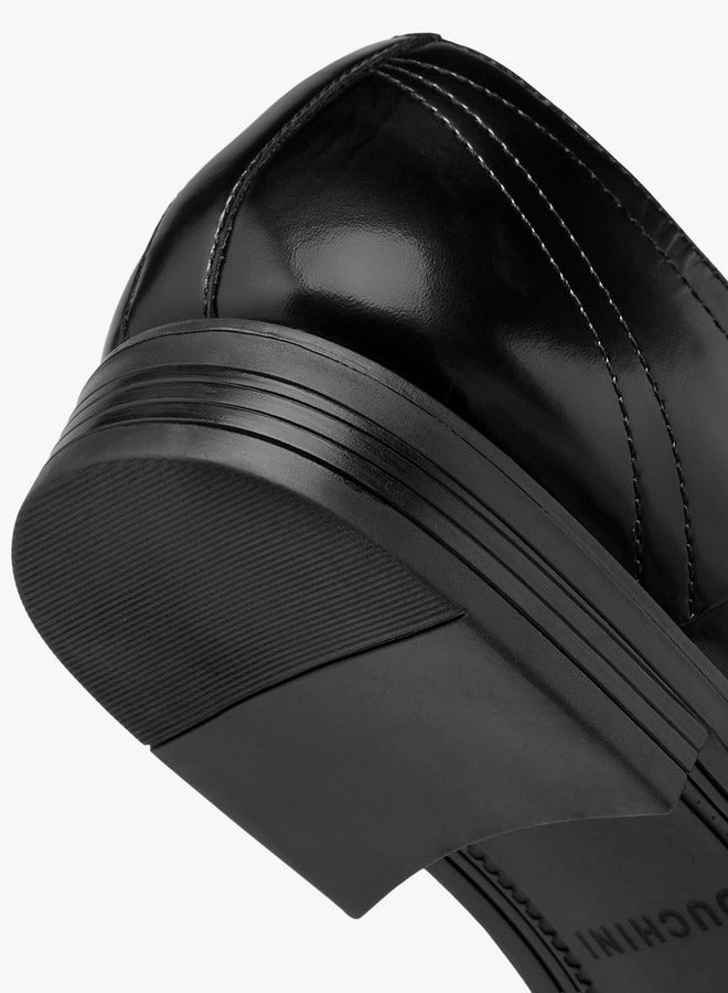 دوتشيني أحذية ديربي رجالية برباط سادة - Image 5