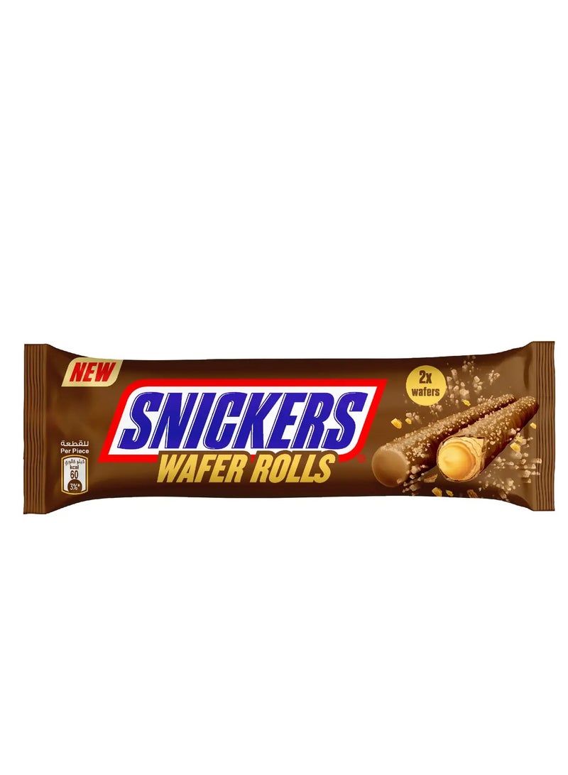 Snickers Wafer Rolls 24g