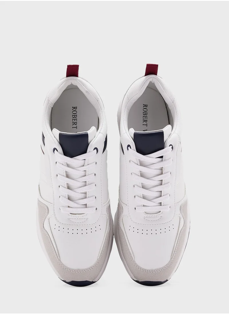 Robert Wood Casual Sneakers