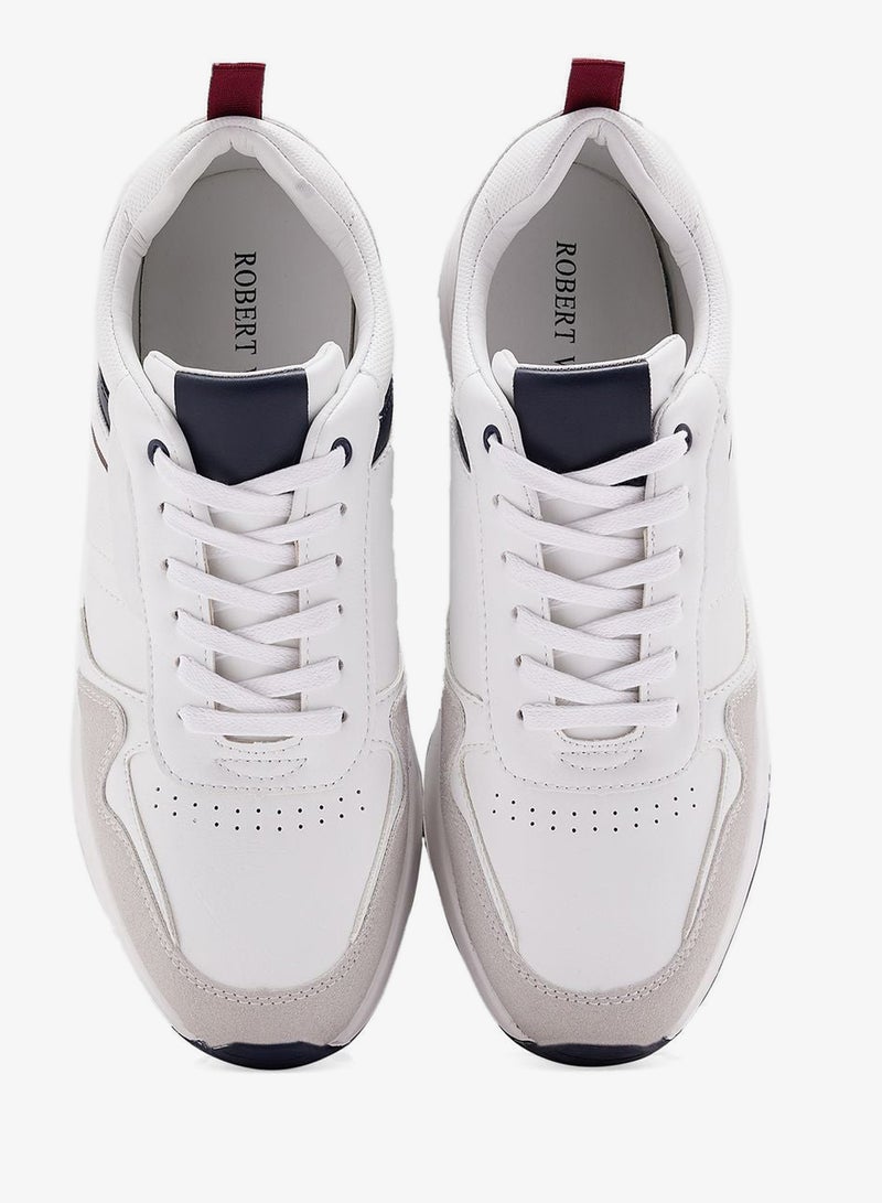 Robert Wood Casual Sneakers - Image 4
