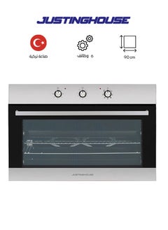 فرن كهربائي مدمج صناعة تركية  90*60 سم - 9 وظائف - JSBE6090