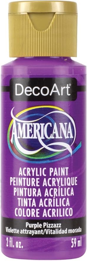 Americana Acrylic Paint 2Ounce Purple - Image 1