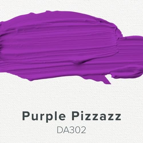 Americana Acrylic Paint 2Ounce Purple - Image 2