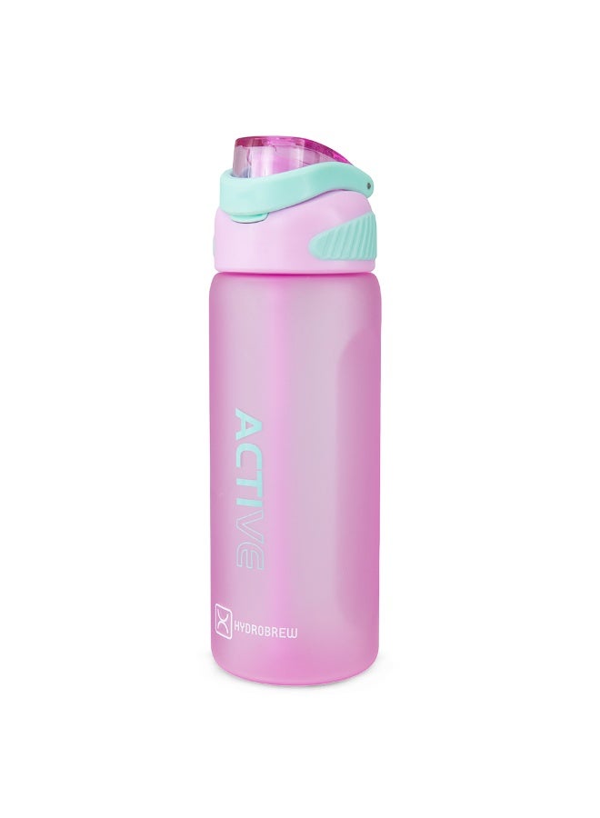 Hydrobrew Smart Serve Bento Lunch Box 1100ml w/ Sip Switch Tritan Water Bottle 1000ml | 5 Compartment Meal Box – Lilac Blush - Image 3