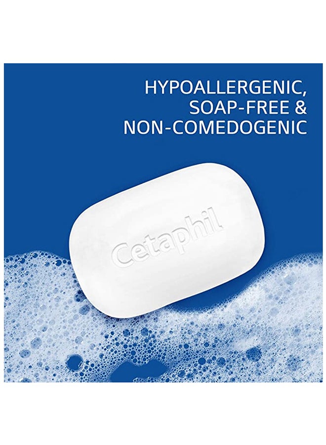 Cetaphil Gentle Cleansing Bar Hypoallergenic White 127grams - Image 4