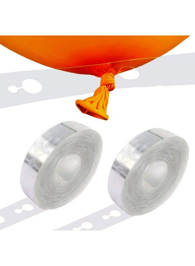 WOBBOX Balloon Arch Kit Balloon Decorating Strip Kit for Garland, Balloon Garland Tape for Wedding, Birthday, Baby Shower Decorations (2 Rolls - 5m Each) - Image 1