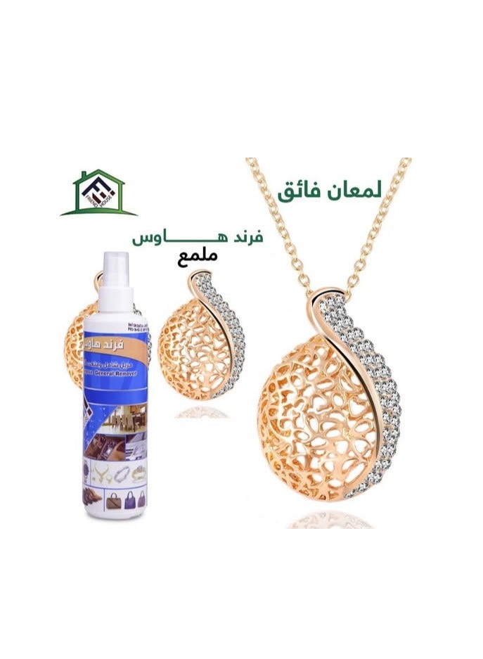 فريند هاوس بخاخ ملمع ومنظف الذهب والفضه والالماس والجلد والاثاث الخشبي 250 مل - Image 4