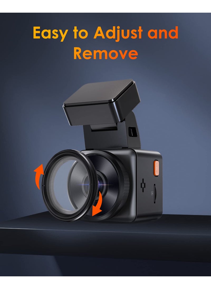 Vantrue Vantrue 40mm Ultra-Slim CPL Circular Polarizer Filter for Vantrue E1 Pro, E1, E2, E3, E1 Lite, S1 Pro, N4 Pro, N5, N2X Dash Cam, Reduce Glare and Reflection, Enhance Contrast  - Image 3