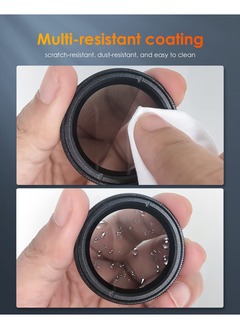 Vantrue 40mm Ultra-Slim CPL Circular Polarizer Filter for Vantrue E1 Pro, E1, E2, E3, E1 Lite, S1 Pro, N4 Pro, N5, N2X Dash Cam, Reduce Glare and Reflection, Enhance Contrast