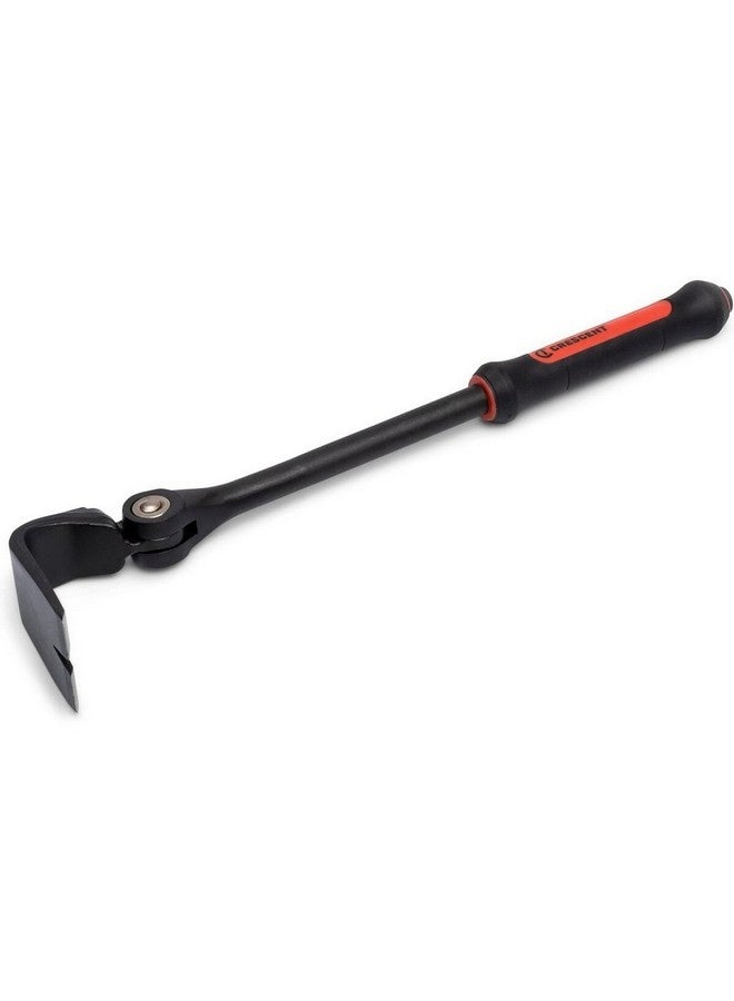 كريسنت عمود فك مسطح احترافي بمؤشر مع قبضة لون أسود 18 إنش DB18X-06 - Image 3