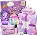 Toylink Unicorn Gifts for Girls Age 4 5 6 7 8 9 10 Kids Unicorn Toys with Mini Karaoke MachineGlowing BlanketNight LightHeadbandBracelets Birthday Graduation Gifts for Daughter Niece - Image 2