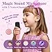 Toylink Unicorn Gifts for Girls Age 4 5 6 7 8 9 10 Kids Unicorn Toys with Mini Karaoke MachineGlowing BlanketNight LightHeadbandBracelets Birthday Graduation Gifts for Daughter Niece - Image 4