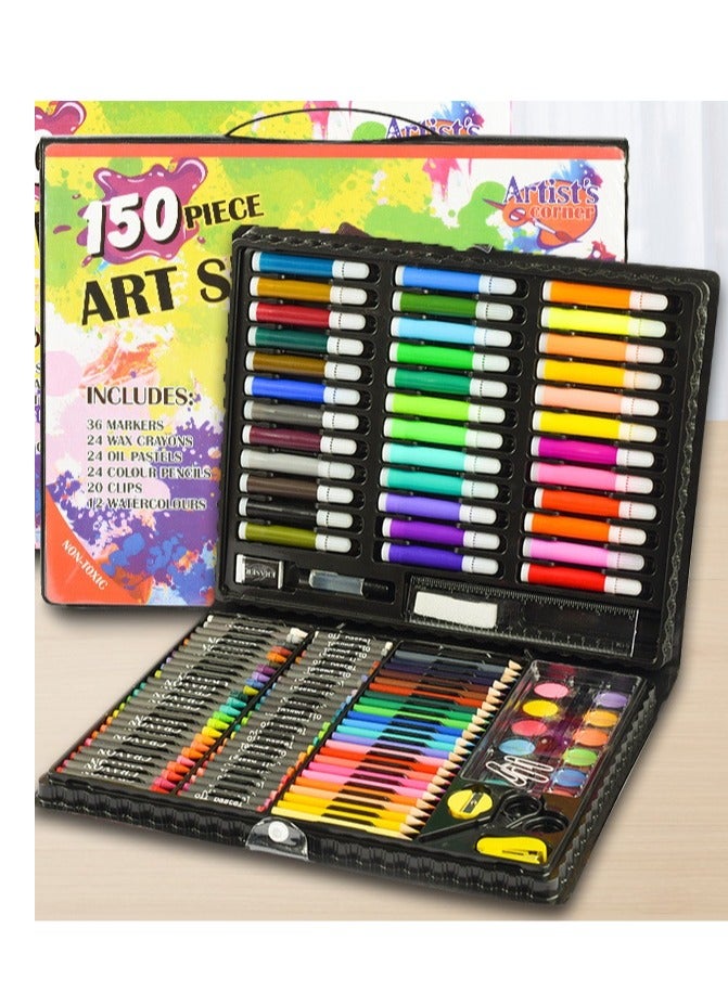 150-Piece Art And Drawing Set Multicolour - Image 1