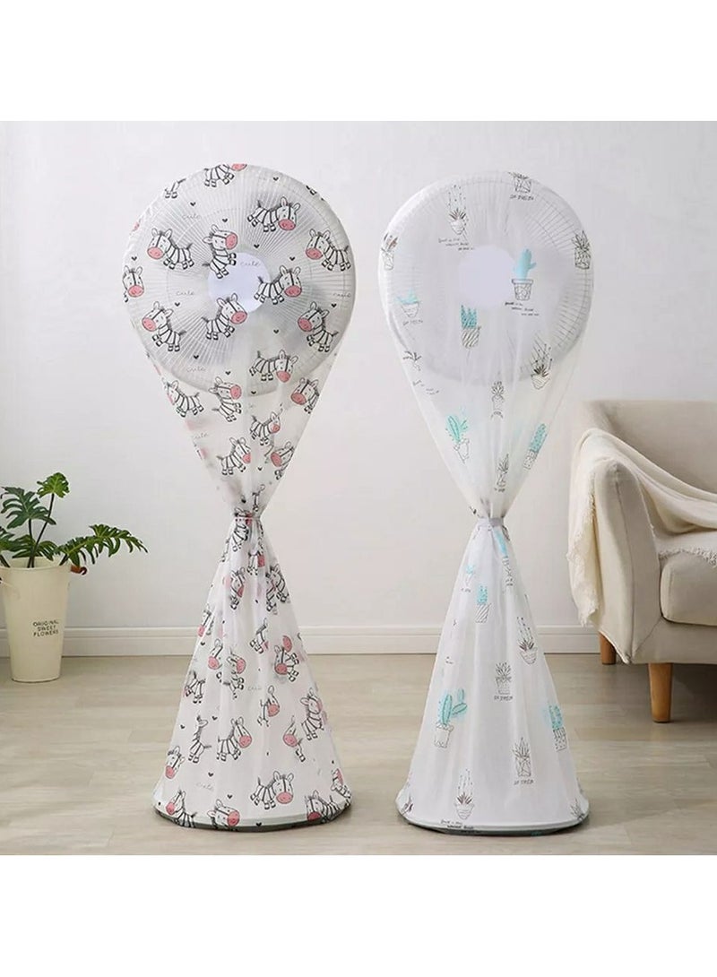 The fan dust cover is dustproof, waterproof and moisture-proof randomly - Image 1