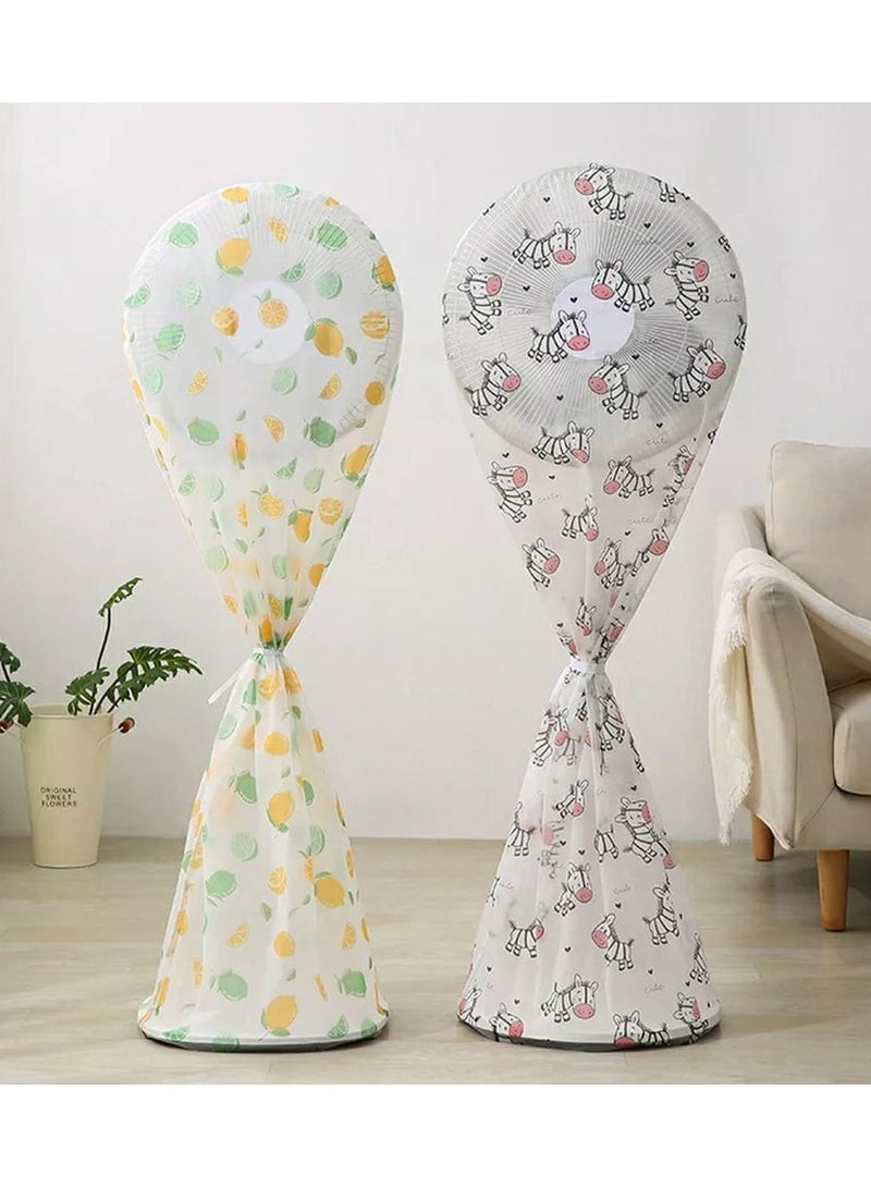 The fan dust cover is dustproof, waterproof and moisture-proof randomly - Image 5
