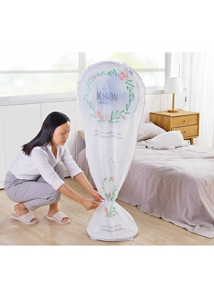 The fan dust cover is dustproof, waterproof and moisture-proof randomly - Image 4