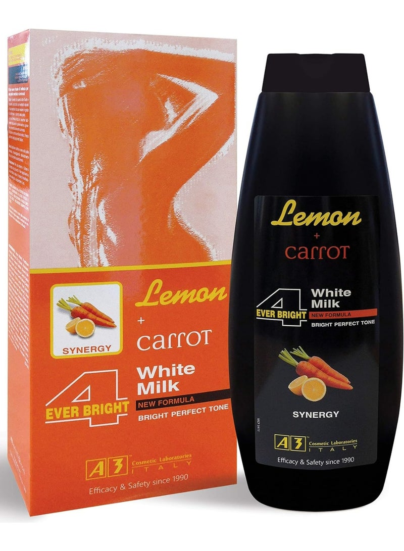 Lemon Carrot White Milk 400 ML