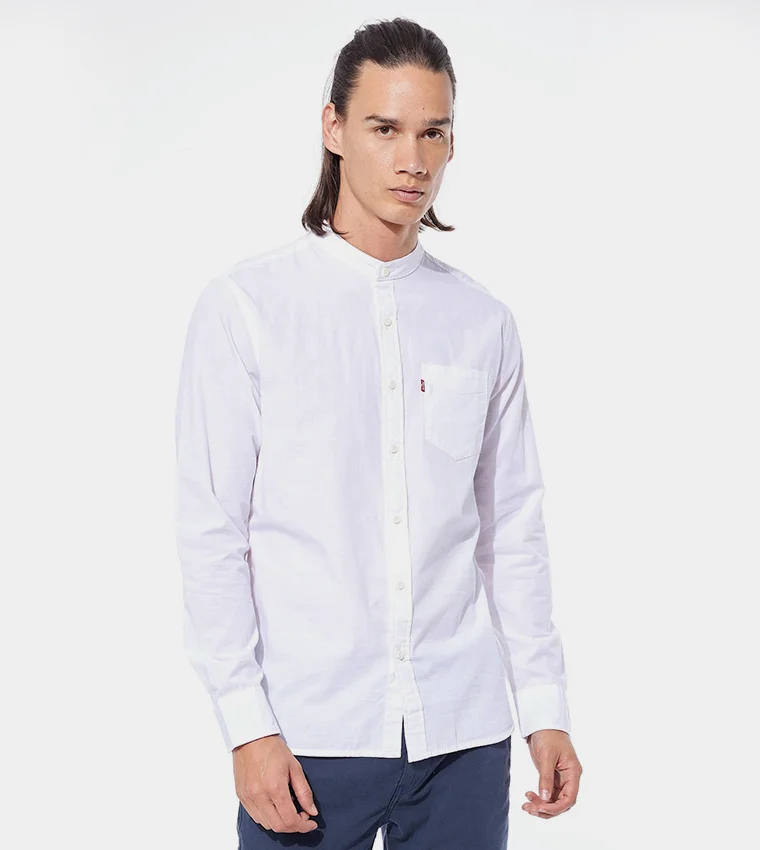 Levi's Levi's® Men's Banded Collar 1 Pocket Shirt