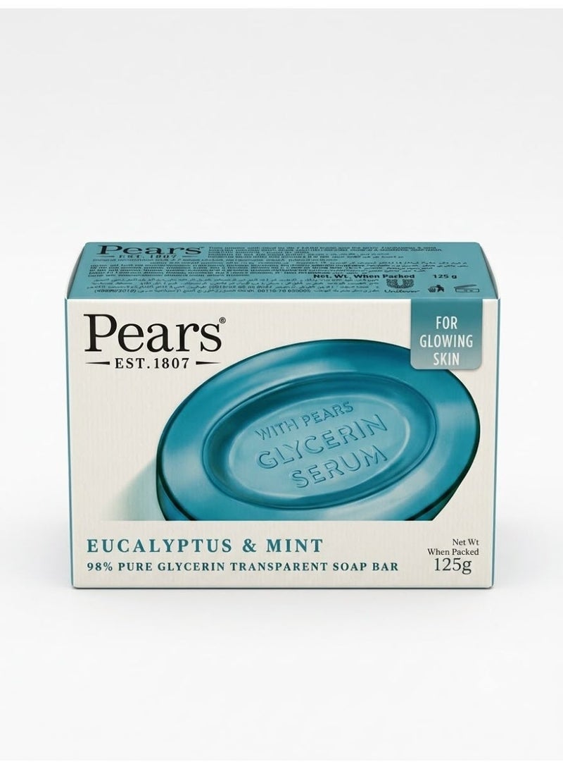 Pears 3 Pieces of Soap Soft and Fresh& 98% pure Glycerin,125g - Image 4