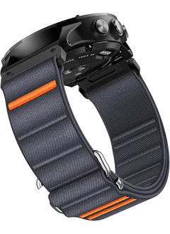 Quickfit Bands Compatible For 26Mm Garmin Watch Band Stretchy Nylon Loop Sport Watch Strap With S Hook For Fenix 5X 5X Plus 6X 6X Pro 7X 7X Pro Enduro Tactix Instinct 2X And Descent