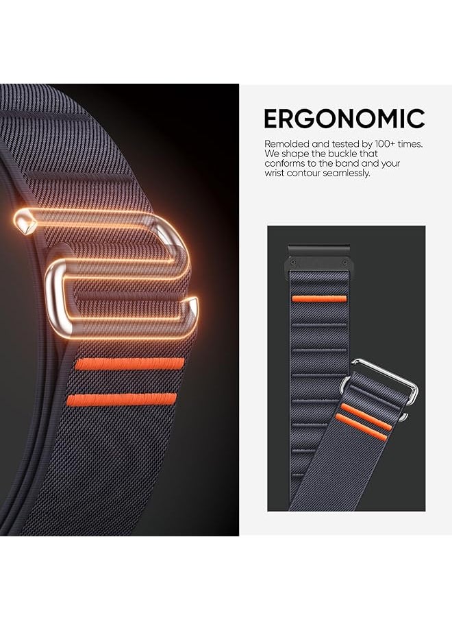 erorex - Quickfit Bands Compatible For 26Mm Garmin Watch Band Stretchy Nylon Loop Sport Watch Strap With S Hook For Fenix 5X 5X Plus 6X 6X Pro 7X 7X Pro Enduro Tactix Instinct 2X And Descent - Image 1