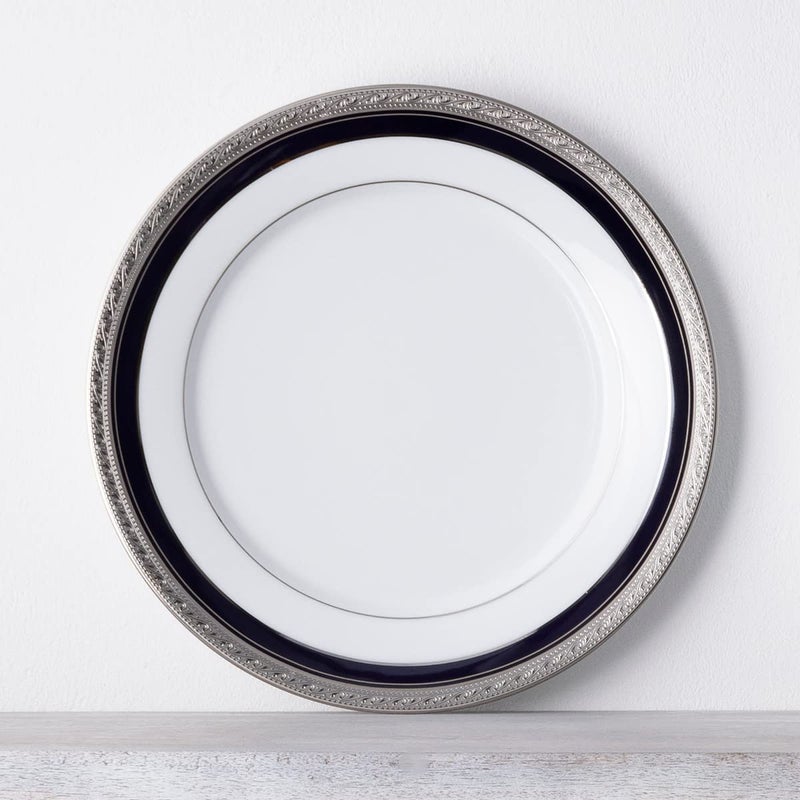 Noritake طقم تقديم نوريتاكي كريست وود كوبايت بلاتينيوم 5 قطع - Image 3