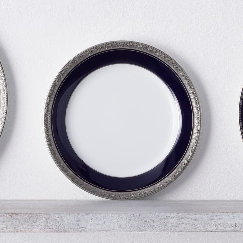 Noritake طقم تقديم نوريتاكي كريست وود كوبايت بلاتينيوم 5 قطع - Image 2