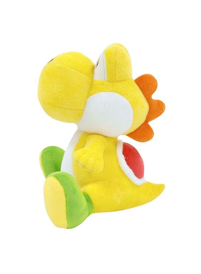 Little Buddy 1220 سوبر ماريو مجموعة النجوم الصفراء يوشي دمية 7" - Image 3