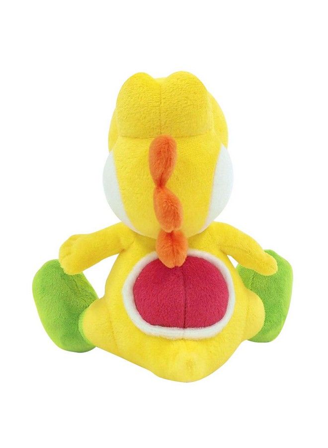 Little Buddy 1220 سوبر ماريو مجموعة النجوم الصفراء يوشي دمية 7" - Image 4