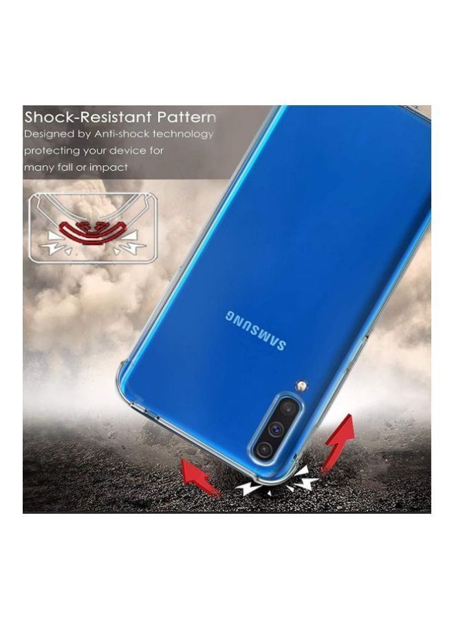 Protective Case Cover For Samsung Galaxy A70 Clear - Image 2