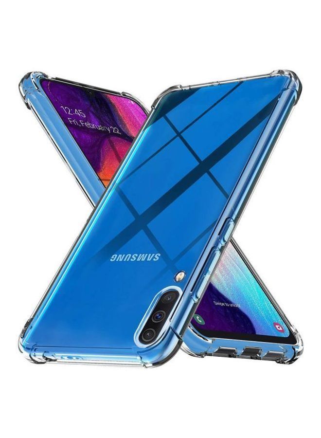 Protective Case Cover For Samsung Galaxy A70 Clear - Image 3