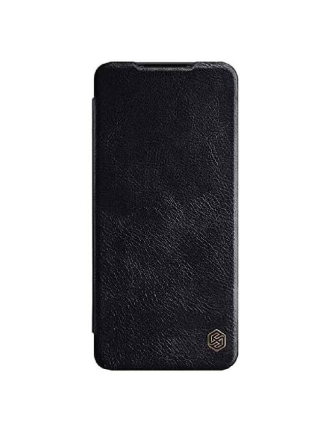 Nillkin Qin Series Classic Flip Leather Protective Case Cover For Huawei P50 Pro Black - Image 1
