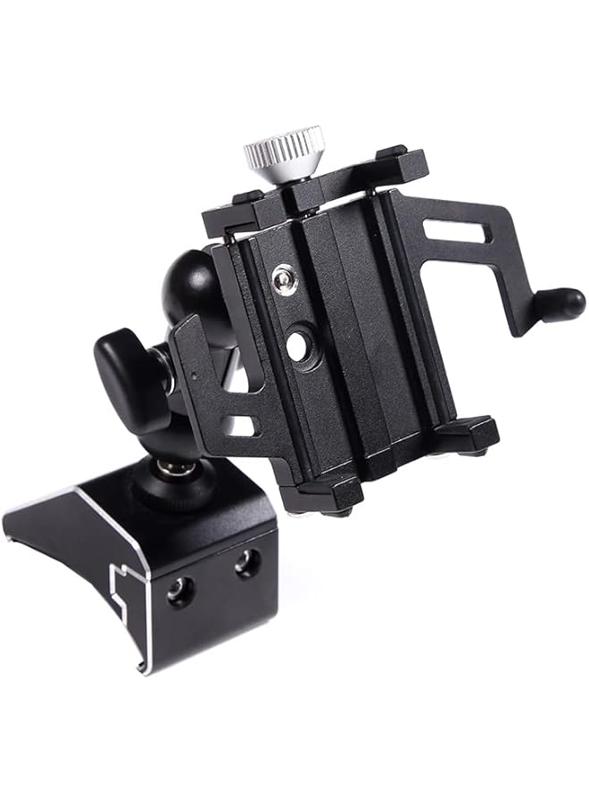 متوافق مع حامل هاتف السيارة Toyota Fj Cruiser 2007-2021، حامل هاتف خلوي في منفذ هواء وحدة التحكم المركزية، حامل هاتف بدون استخدام اليدين في فتحة التهوية (طراز H) - Image 5