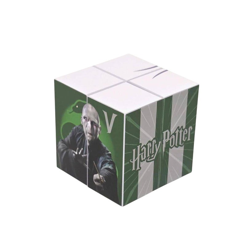 Qubi Harry Potter Lord Voldemort Transforming Cube Figure (14 cm) - Image 2