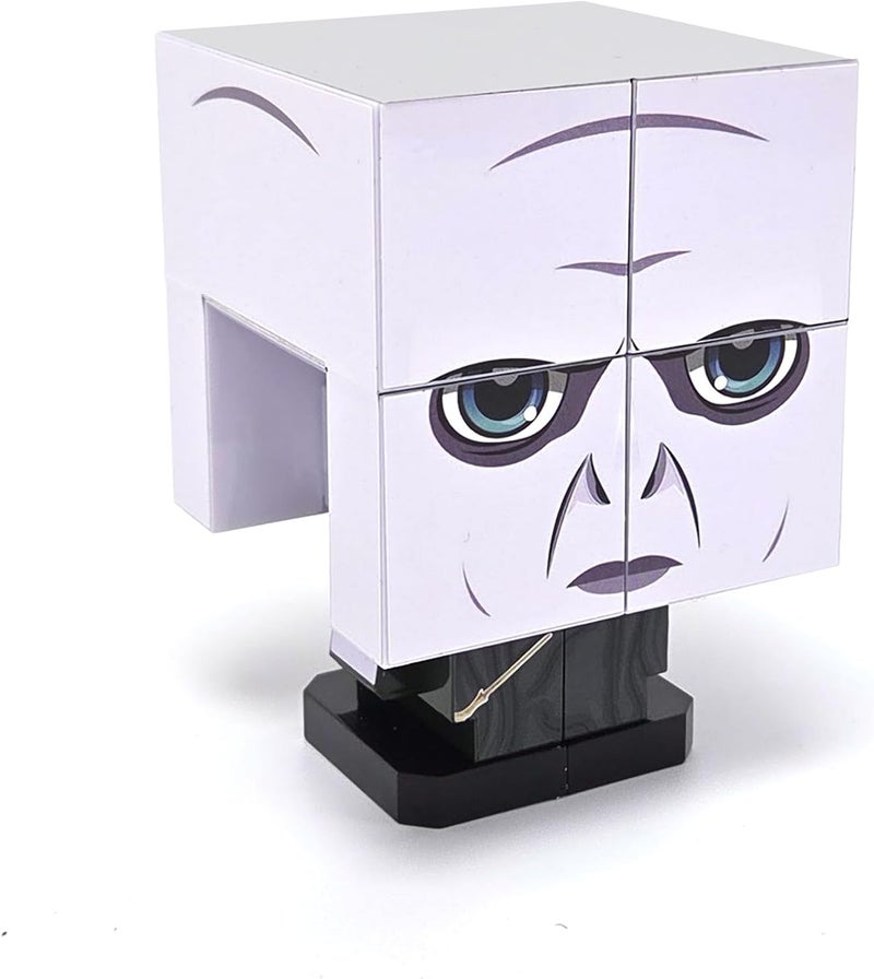 Qubi Harry Potter Lord Voldemort Transforming Cube Figure (14 cm) - Image 4