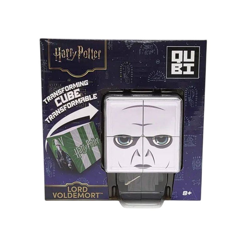 Qubi Harry Potter Lord Voldemort Transforming Cube Figure (14 cm) - Image 1