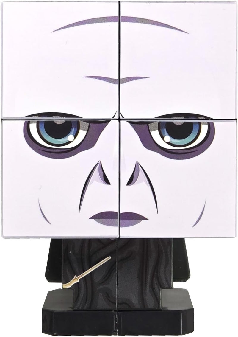 Qubi Harry Potter Lord Voldemort Transforming Cube Figure (14 cm) - Image 3