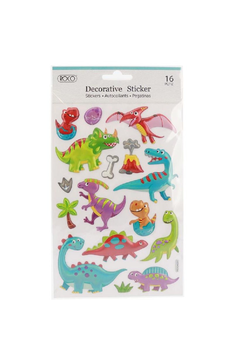 Yoyo Pop-up Stickers