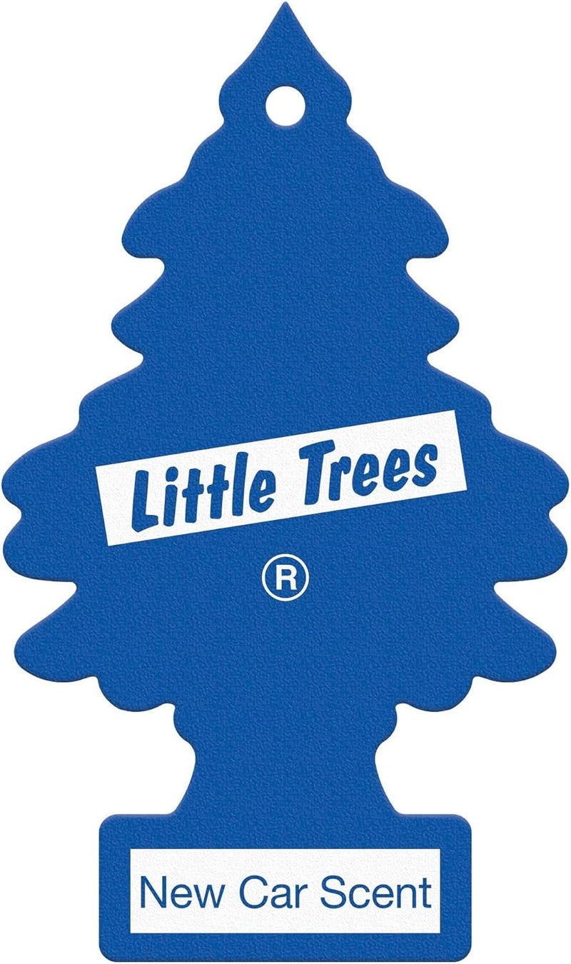 Air Freshener Tree MTZ02 New Car Fragrance For Car Home Boat Caravan - Six Pack, Blue General purpose premium build - Image 2