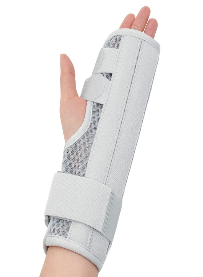Lefeke Trigger Finger Splint, Multi Finger Brace for Middle, Index, Pinky, or Ring Fingers, Hand Brace with Finger Support, Straightening Immobilizer for Broken Fingers, Arthritis, Contractures (Breathable Summer Styles) - Image 1
