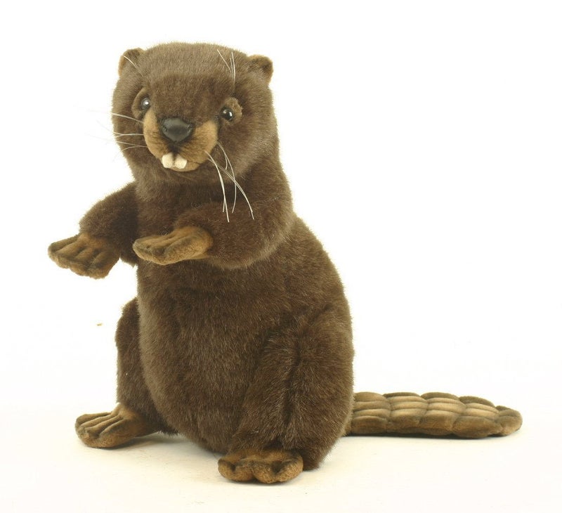 Hansa Upright Beaver Plush - Image 3