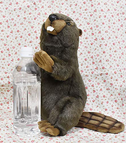 Hansa Upright Beaver Plush - Image 5