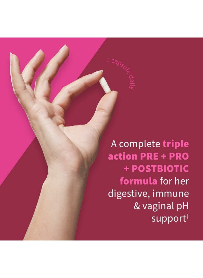 Garden of Life - Garden of Life Dr Formulated Once Daily 3-in-1 Complete Prebiotics, Postbiotics & Probiotics for Women, PRE + PRO + POSTBIOTIC Supplement for Women’s Digestive, Immune & Vaginal Health, 30 Day Supply - Image 1
